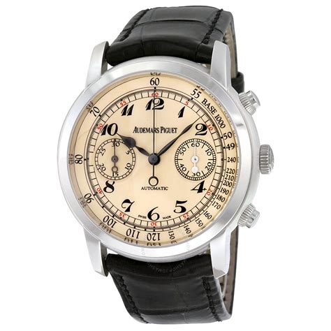 audemars piguet chronograph white gold|audemars piguet selfwinding chronograph price.